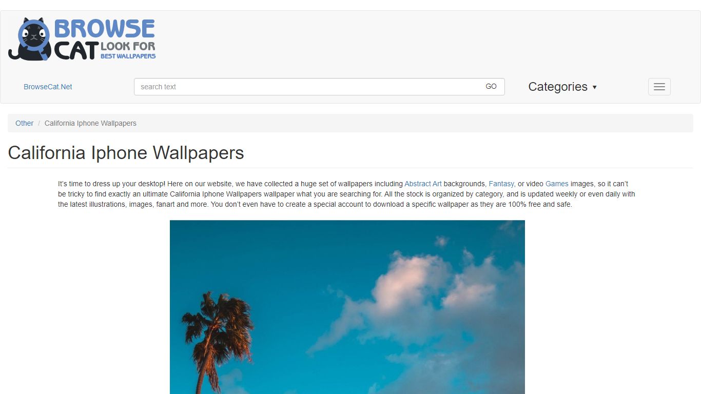 California Iphone Wallpapers - browsecat.net