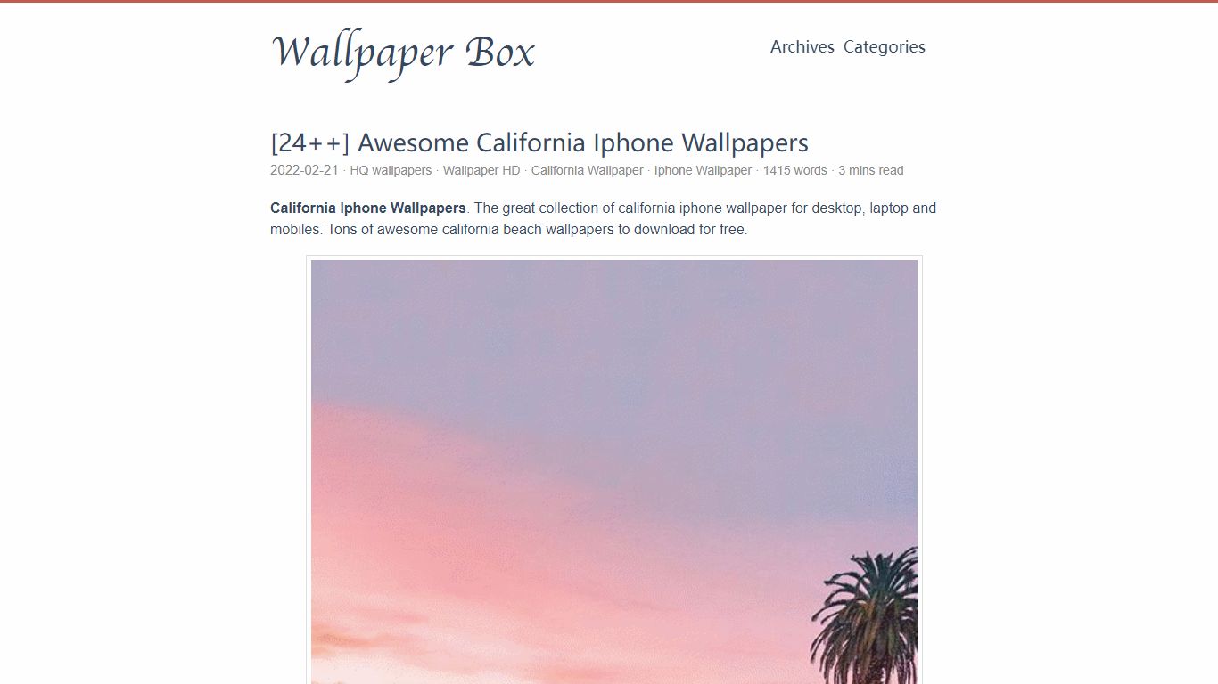 [24++] Awesome California Iphone Wallpapers - Wallpaper Box